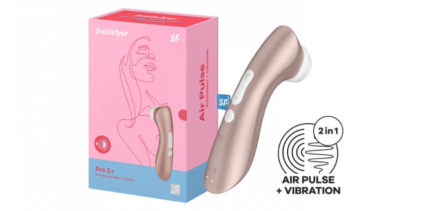 Satisfyer Pro 2+ - Rechargeable Clitoral Vibrator