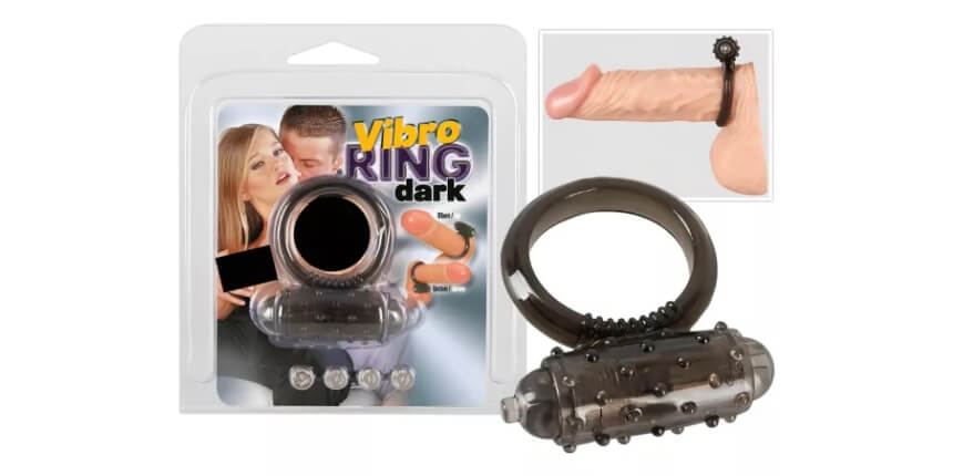 You2Toys - Pure silicone vibrating penis ring