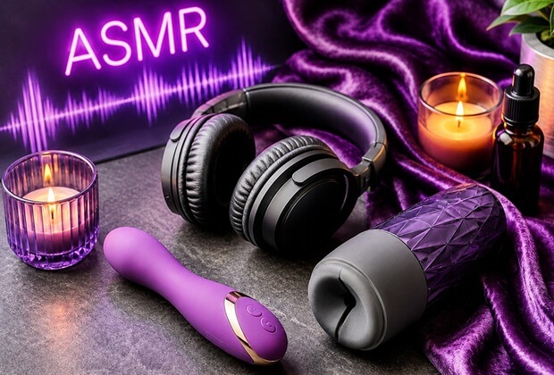 ASMR Sex: How to Use Sound, Touch and Sex Toys?
