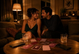 07 Erotic Story: The Cards They Almost Put Away