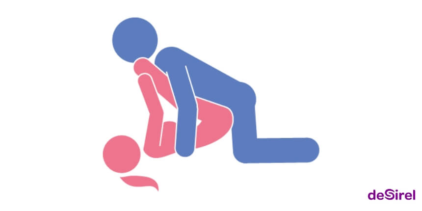The Y extreme sex position with adjustable depth | Desirel.ie Sexshop