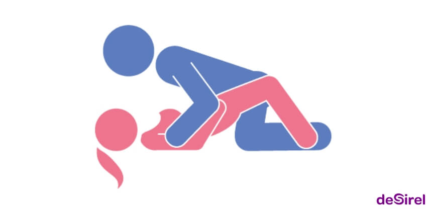 The Bridge extreme sex position for advanced couples | Desirel.ie Sexshop