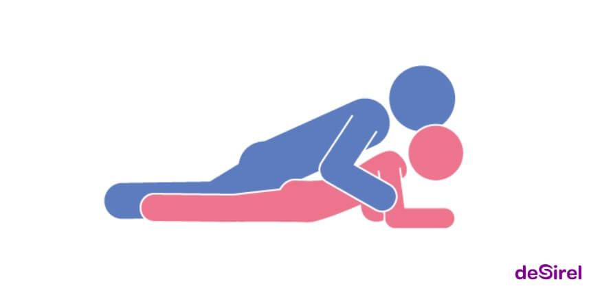 The Sphinx supported extreme sex position for couples | Desirel.ie Sexshop