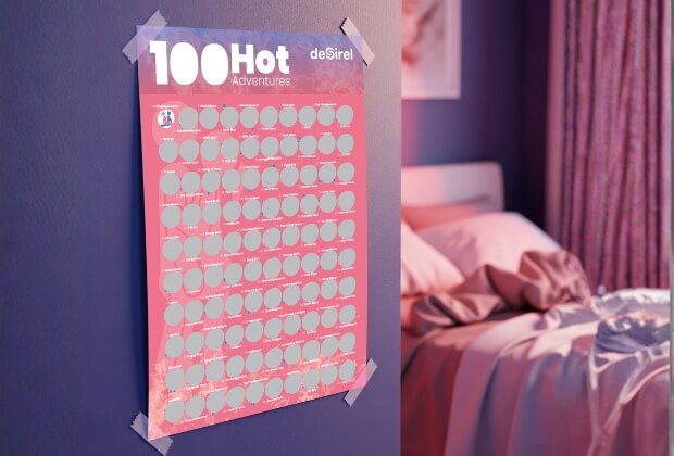 100 Sex positions to scratch: Your adventure map for the bedroom