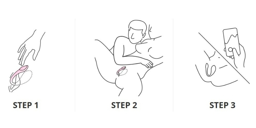 How to use Lovese Lush Smart Vibrating Egg? | Desirel.com Sex Shop