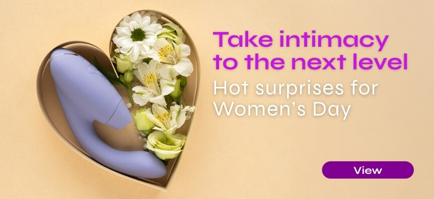 Women’s Day – A Celebration of Female Strength, Self-Love and Intimacy