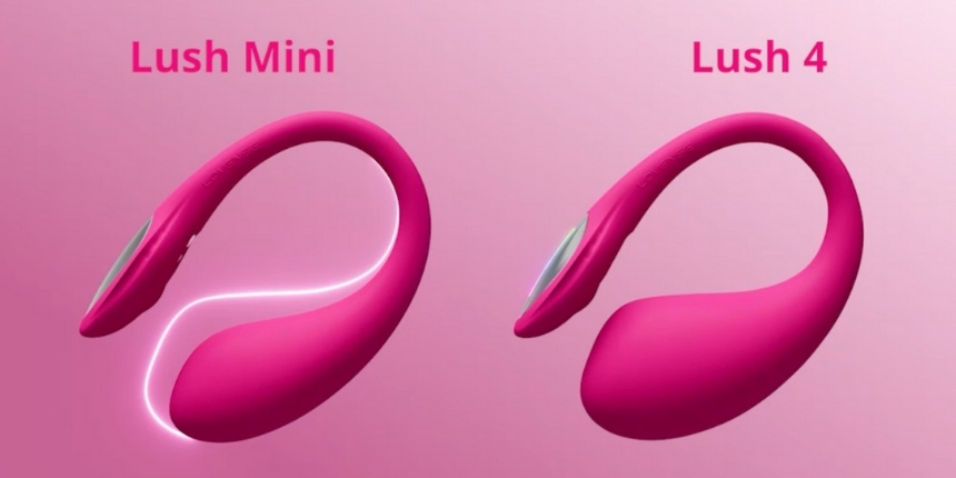 Lovense Lush Mini & 4 Smart Vibrator | Desirel Sex Shop