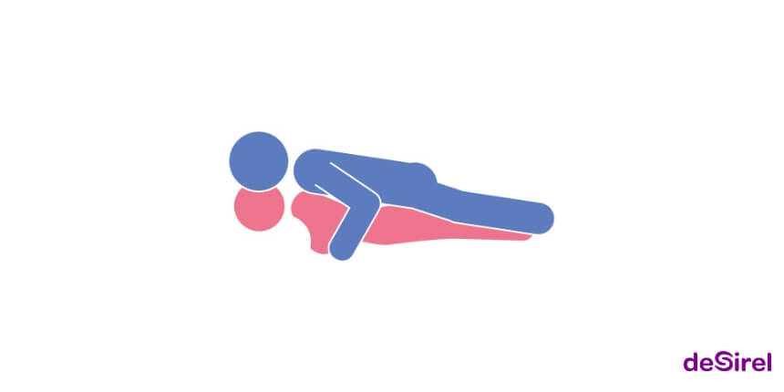 Side-Lying – Comfortable and Sensual | Sex Shop Desirel.ie