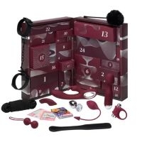 Sinful Pleasure sex toy Advent calendar | Desirel.ie Sexshop