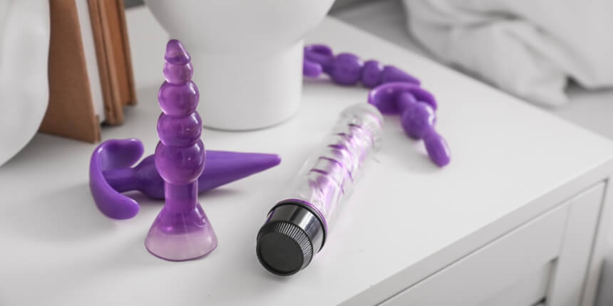 Anal sex toys - Anal sex guide by Desirel sex shop