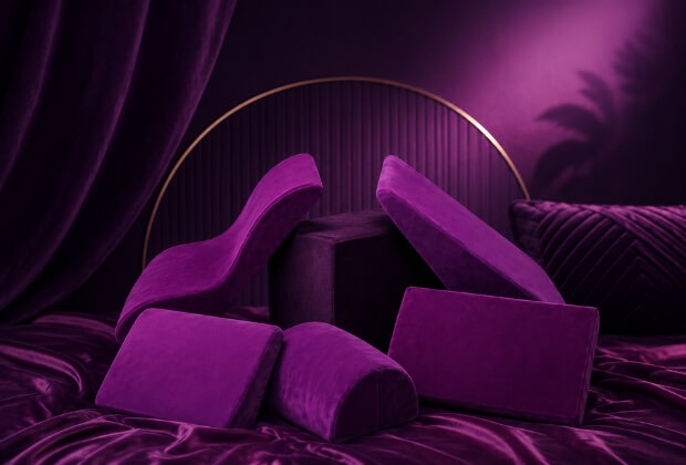 6 Sex Pillow Positions to Try with the Desirel Magic Pillow