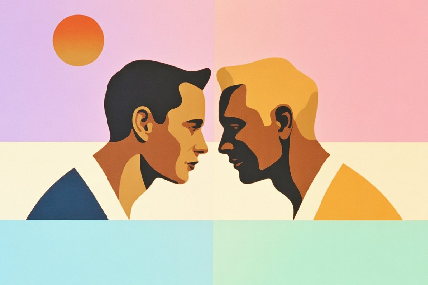 A couple is having intimate eye contact to maintain desire. | Sex Shop United Kingdom Desirel.co.uk