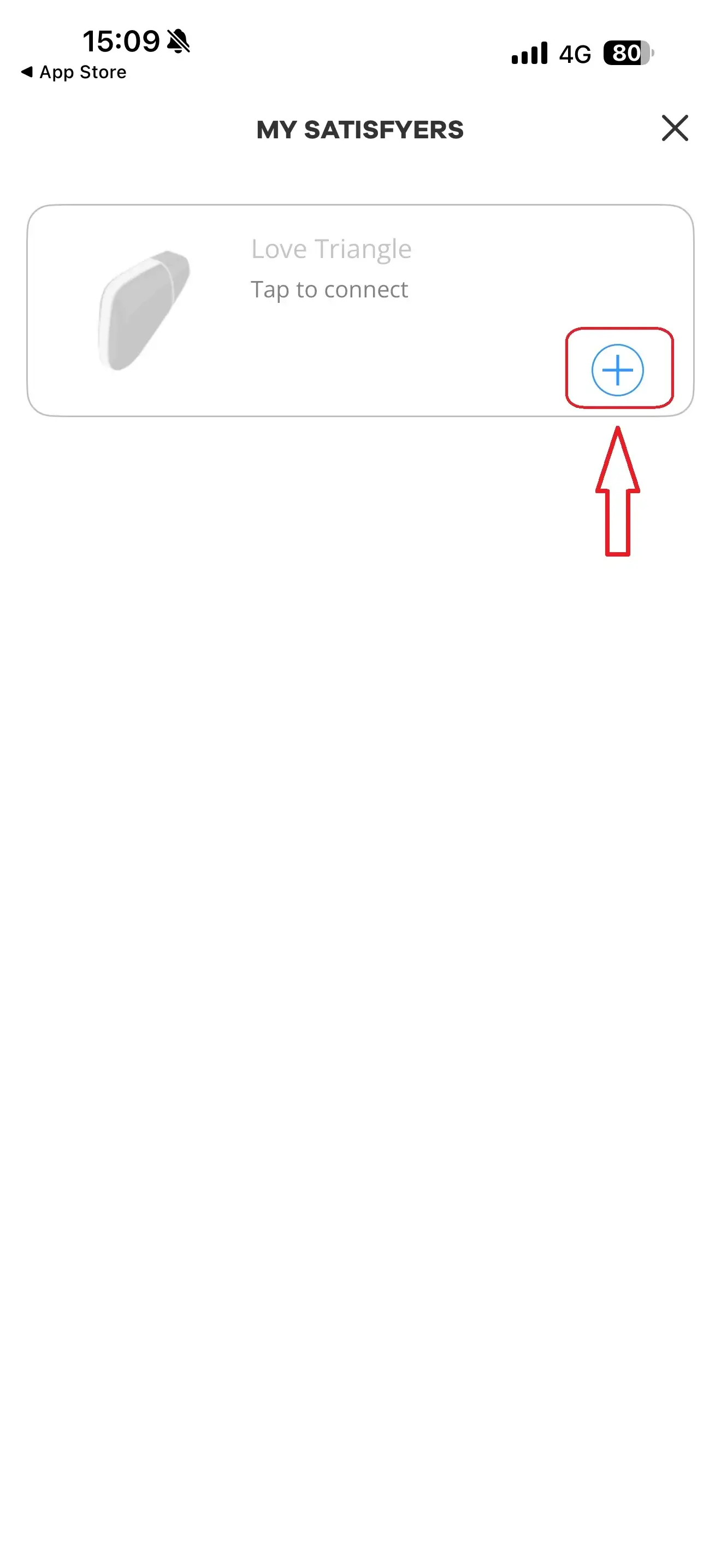 Satisfyer Connect App: your step-by-step guide step 3 | Desirel Sex Shop