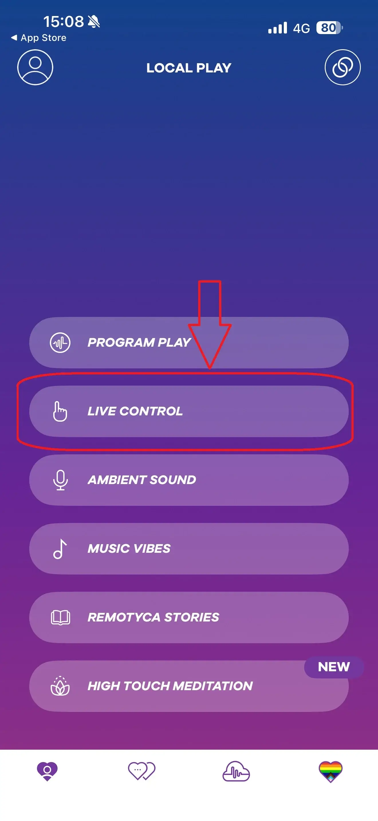 Satisfyer Connect App: your step-by-step guide step 10 | Desirel Sex Shop