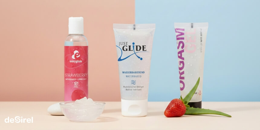 Using high quality lube for better comfort and pleasure | Desirel online sex shop