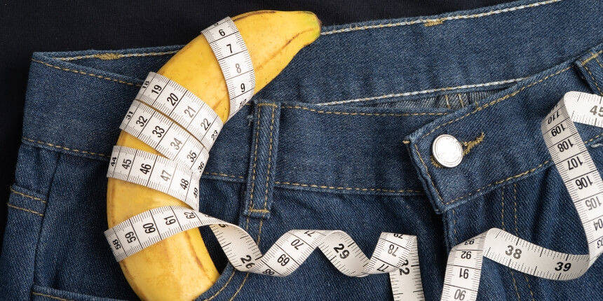 Average penis size explained with practical facts about length, girth and confidence | Desirel.ie Sexshop
