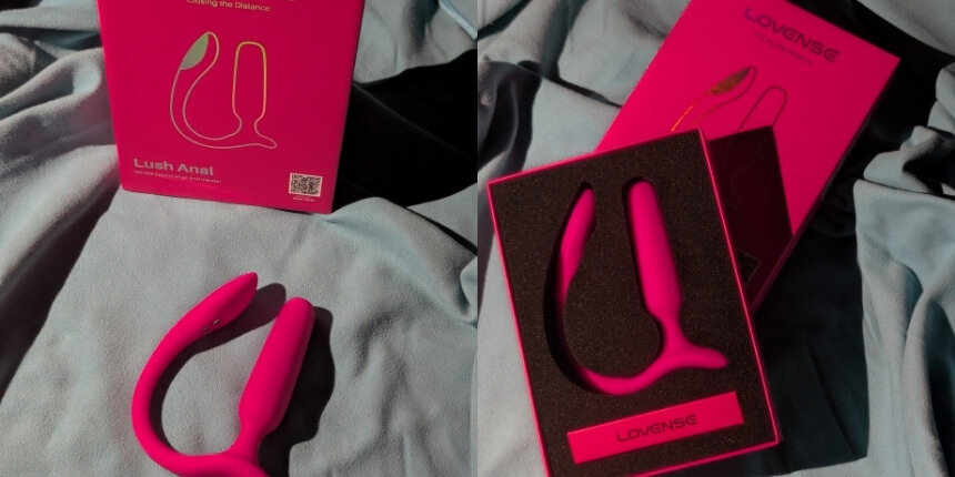 Lovense Lush Anal comfort, app control and user experience | Desirel.ie Sexshop