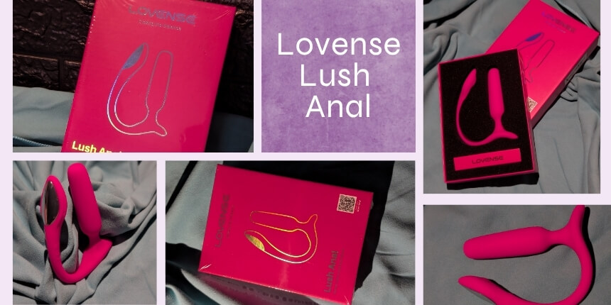Lovense Lush Anal review and real couple experience | Desirel.ie Sexshop